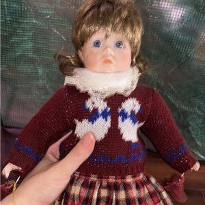 1992 kristy porcelain heritage doll
